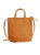 Cognac Abera Commuter Leather Bag