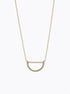 Arch Necklace - Gold