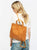 Abera Convertible Backpack over the shoulder