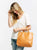 Abera Convertible Backpack as a handbag
