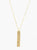 Luxe Citadel Necklace - Gold