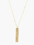 Luxe Citadel Necklace - Gold